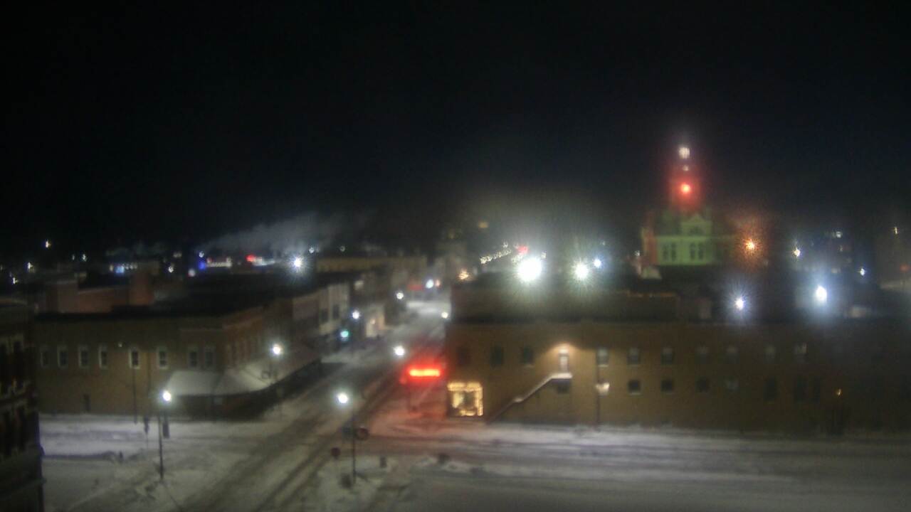 Thumbnail for current weather camera view from Westown Senior Apartments in Marshalltown, Iowa