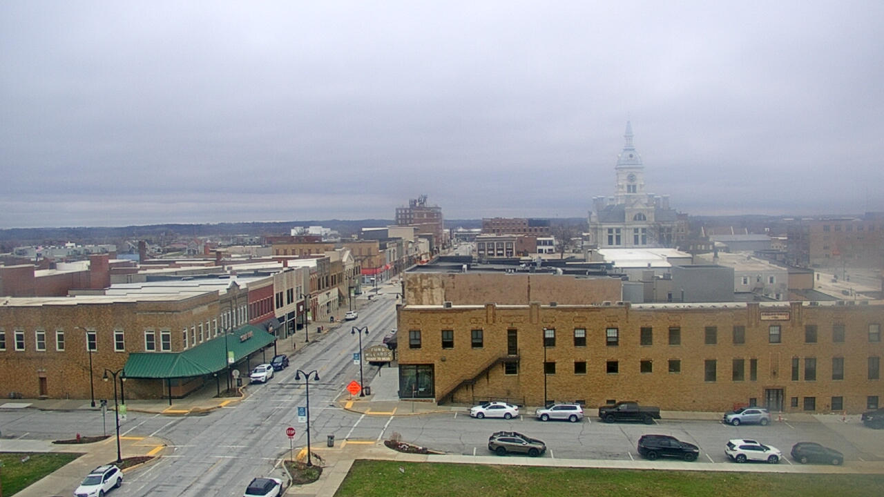 Thumbnail for current weather camera view from Westown Senior Apartments in Marshalltown, Iowa