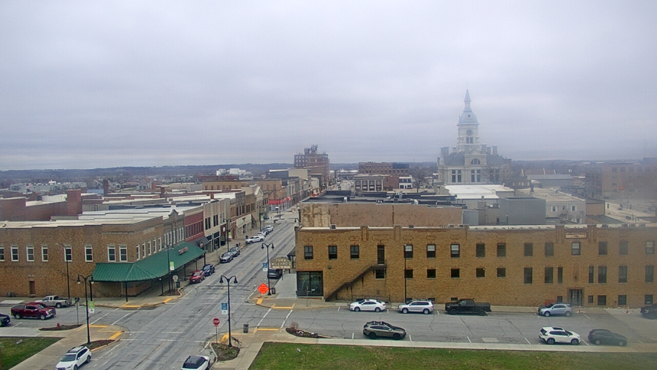 Thumbnail for current weather camera view from Westown Senior Apartments in Marshalltown, Iowa