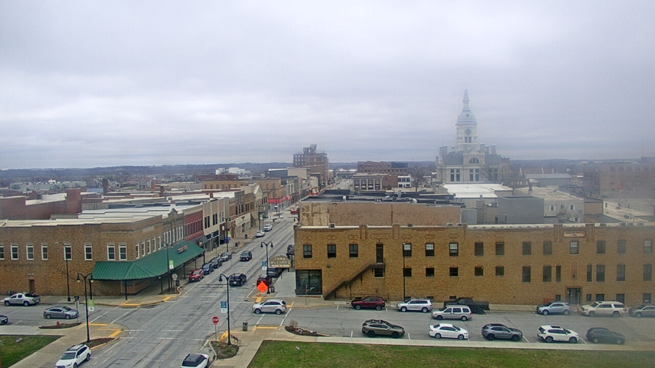Thumbnail for current weather camera view from Westown Senior Apartments in Marshalltown, Iowa