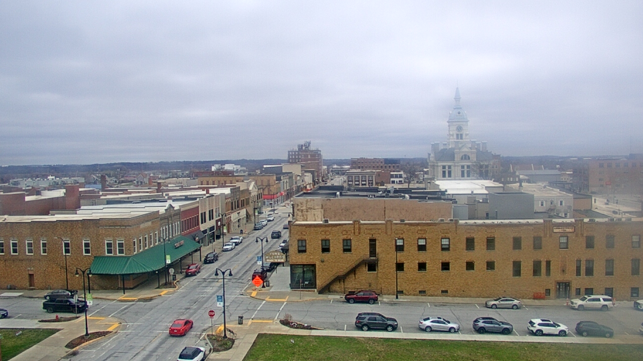 Thumbnail for current weather camera view from Westown Senior Apartments in Marshalltown, Iowa