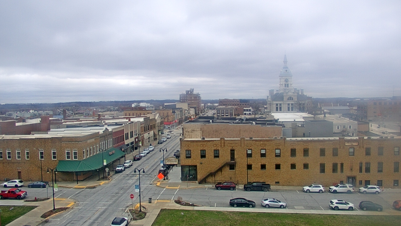 Thumbnail for current weather camera view from Westown Senior Apartments in Marshalltown, Iowa