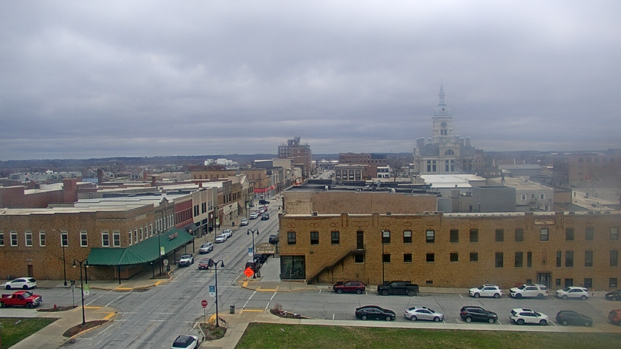 Thumbnail for current weather camera view from Westown Senior Apartments in Marshalltown, Iowa