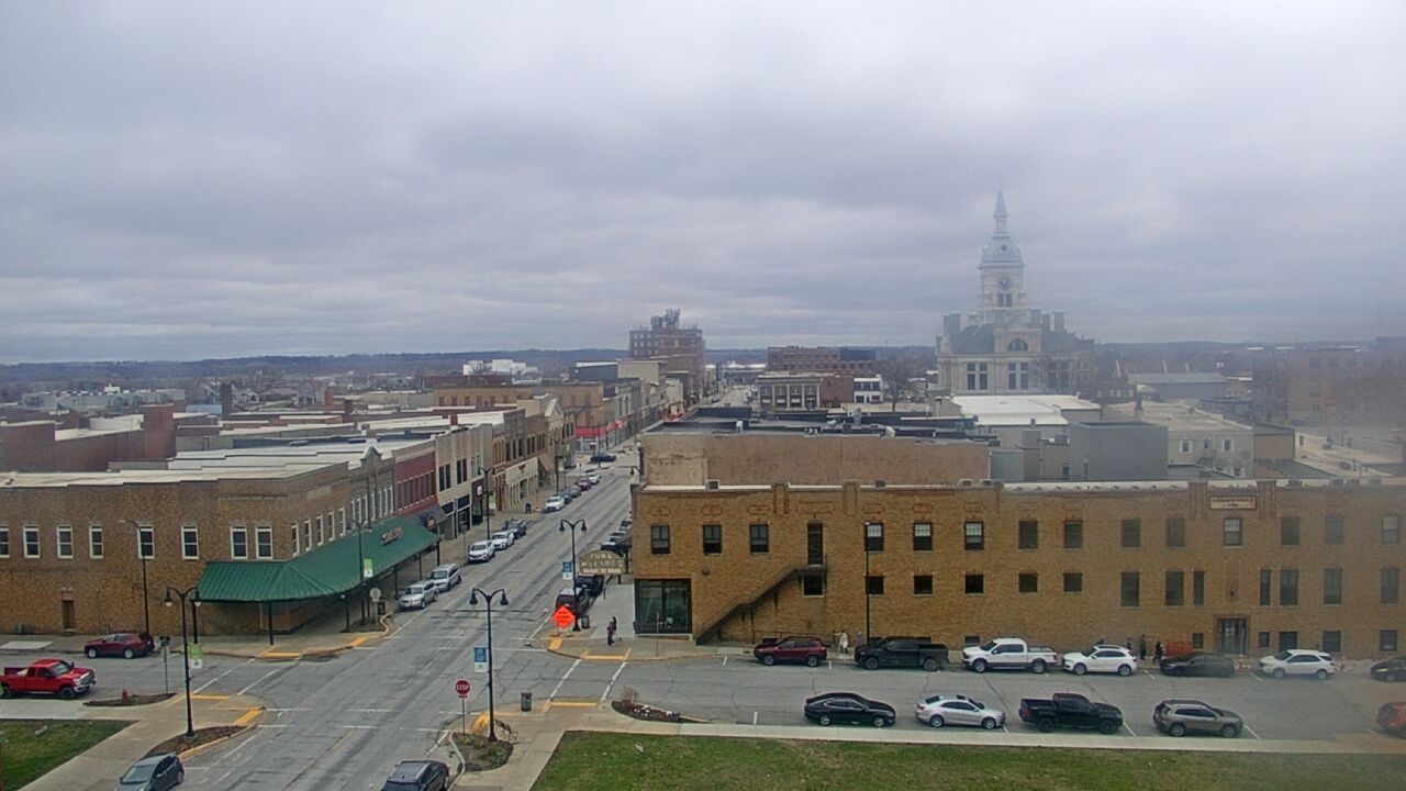 Thumbnail for current weather camera view from Westown Senior Apartments in Marshalltown, Iowa