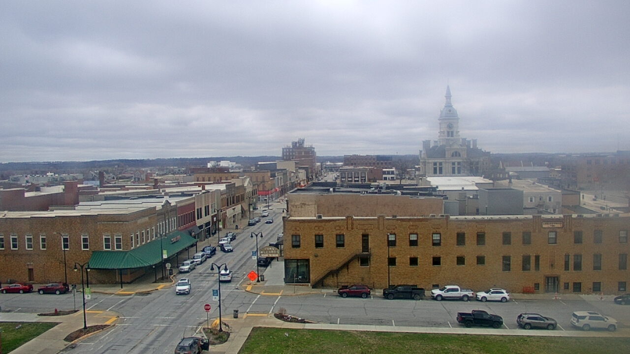 Thumbnail for current weather camera view from Westown Senior Apartments in Marshalltown, Iowa