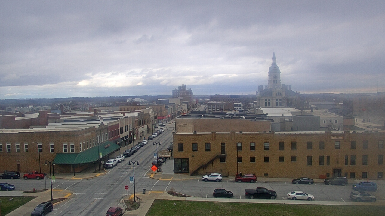 Thumbnail for current weather camera view from Westown Senior Apartments in Marshalltown, Iowa