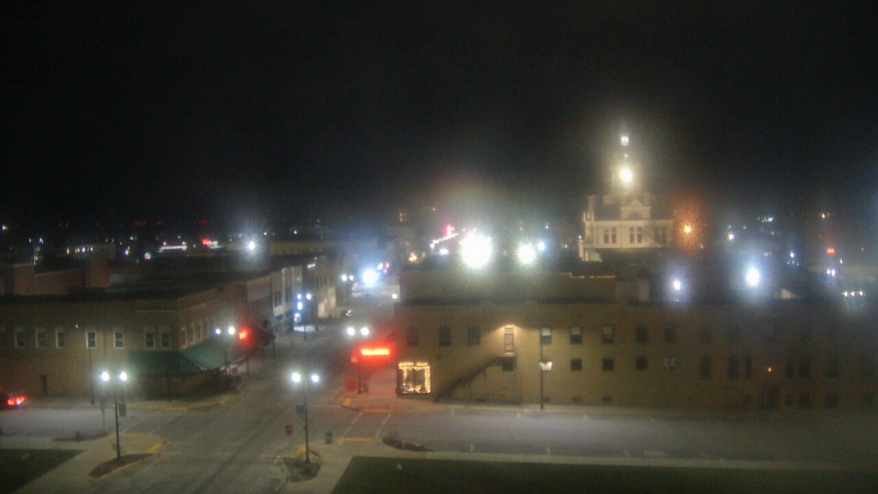 Thumbnail for current weather camera view from Westown Senior Apartments in Marshalltown, Iowa