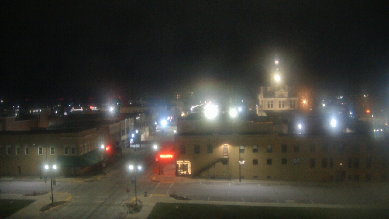 Thumbnail for current weather camera view from Westown Senior Apartments in Marshalltown, Iowa