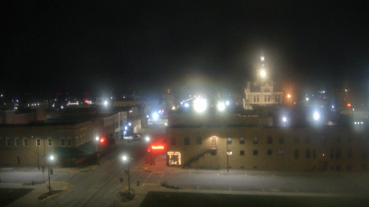 Thumbnail for current weather camera view from Westown Senior Apartments in Marshalltown, Iowa
