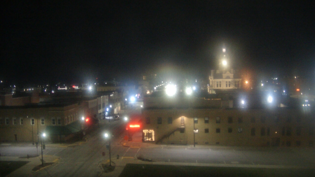 Thumbnail for current weather camera view from Westown Senior Apartments in Marshalltown, Iowa