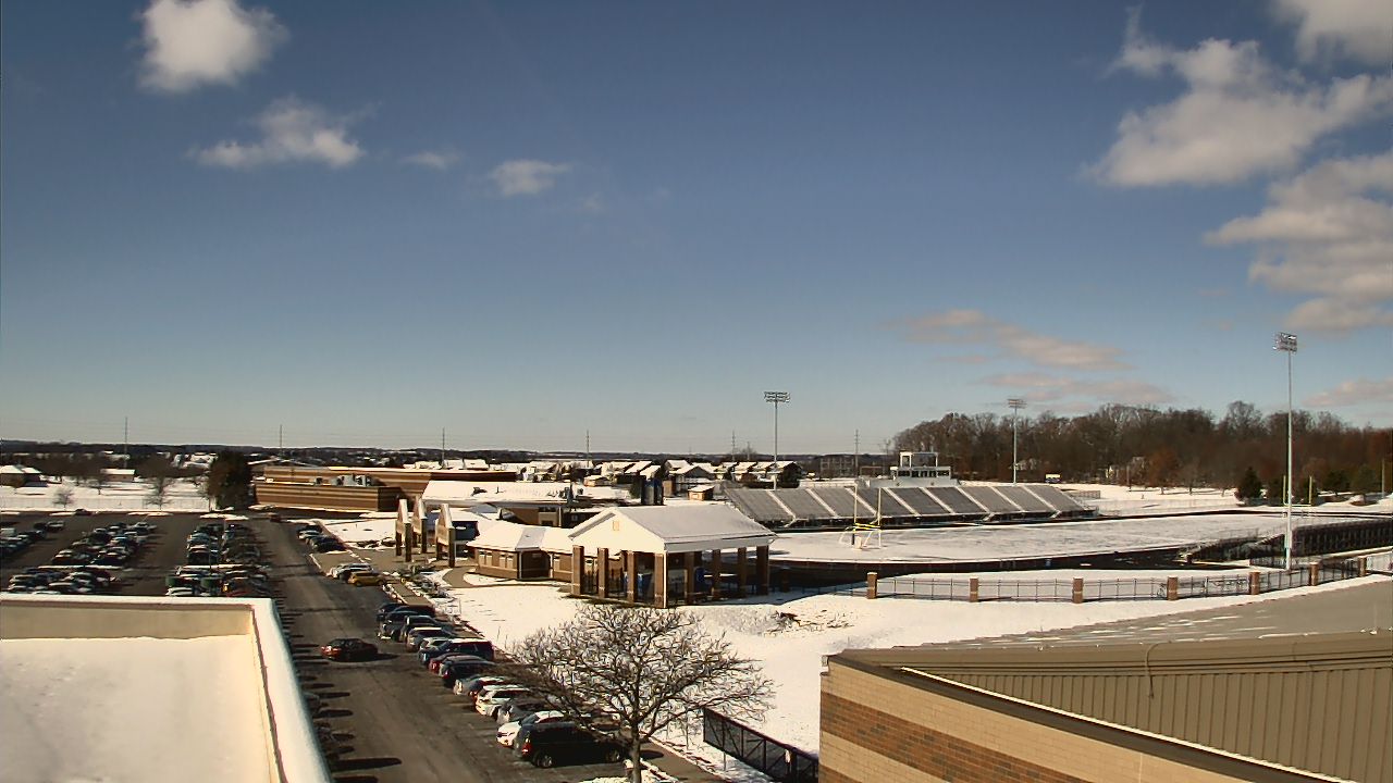 Thumbnail for current weather camera view from Wooster City School District in Wooster, Ohio