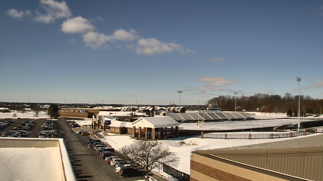 Thumbnail for current weather camera view from Wooster City School District in Wooster, Ohio