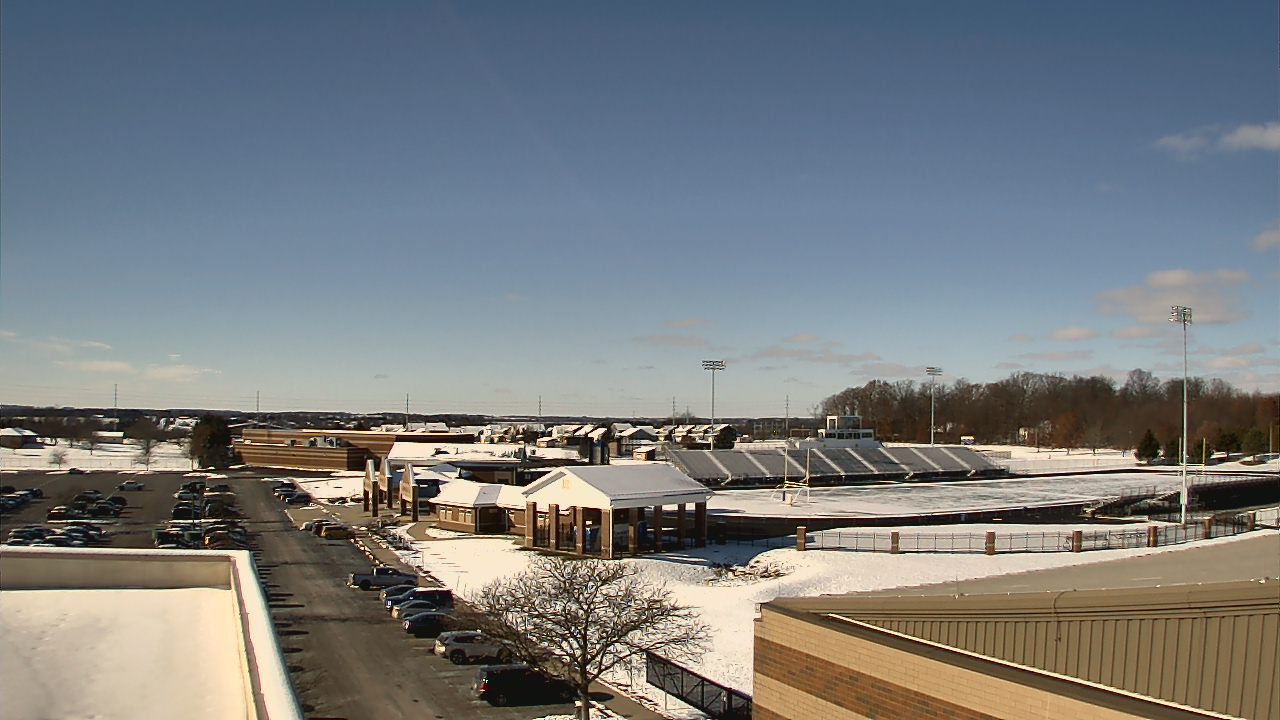 Thumbnail for current weather camera view from Wooster City School District in Wooster, Ohio