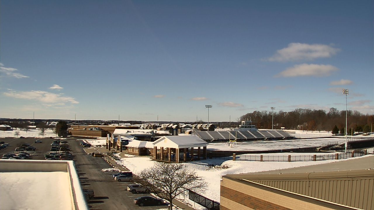 Thumbnail for current weather camera view from Wooster City School District in Wooster, Ohio