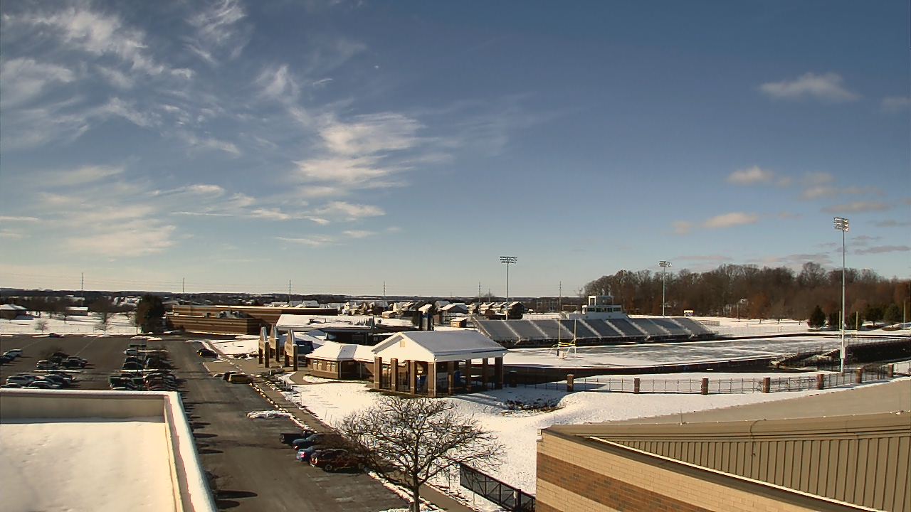 Thumbnail for current weather camera view from Wooster City School District in Wooster, Ohio