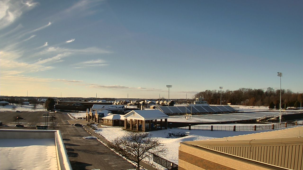 Thumbnail for current weather camera view from Wooster City School District in Wooster, Ohio