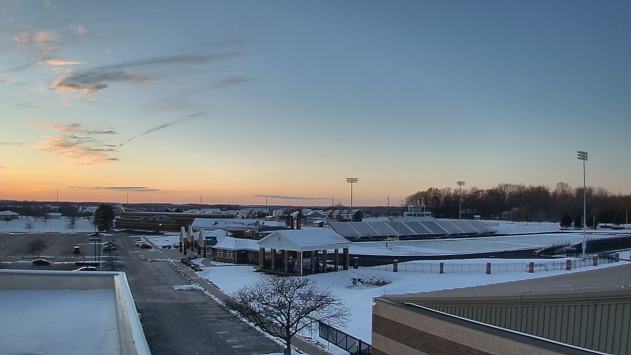 Thumbnail for current weather camera view from Wooster City School District in Wooster, Ohio