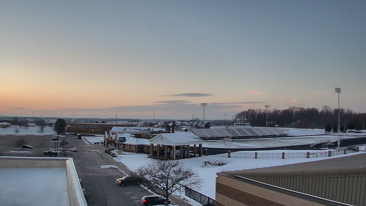 Thumbnail for current weather camera view from Wooster City School District in Wooster, Ohio