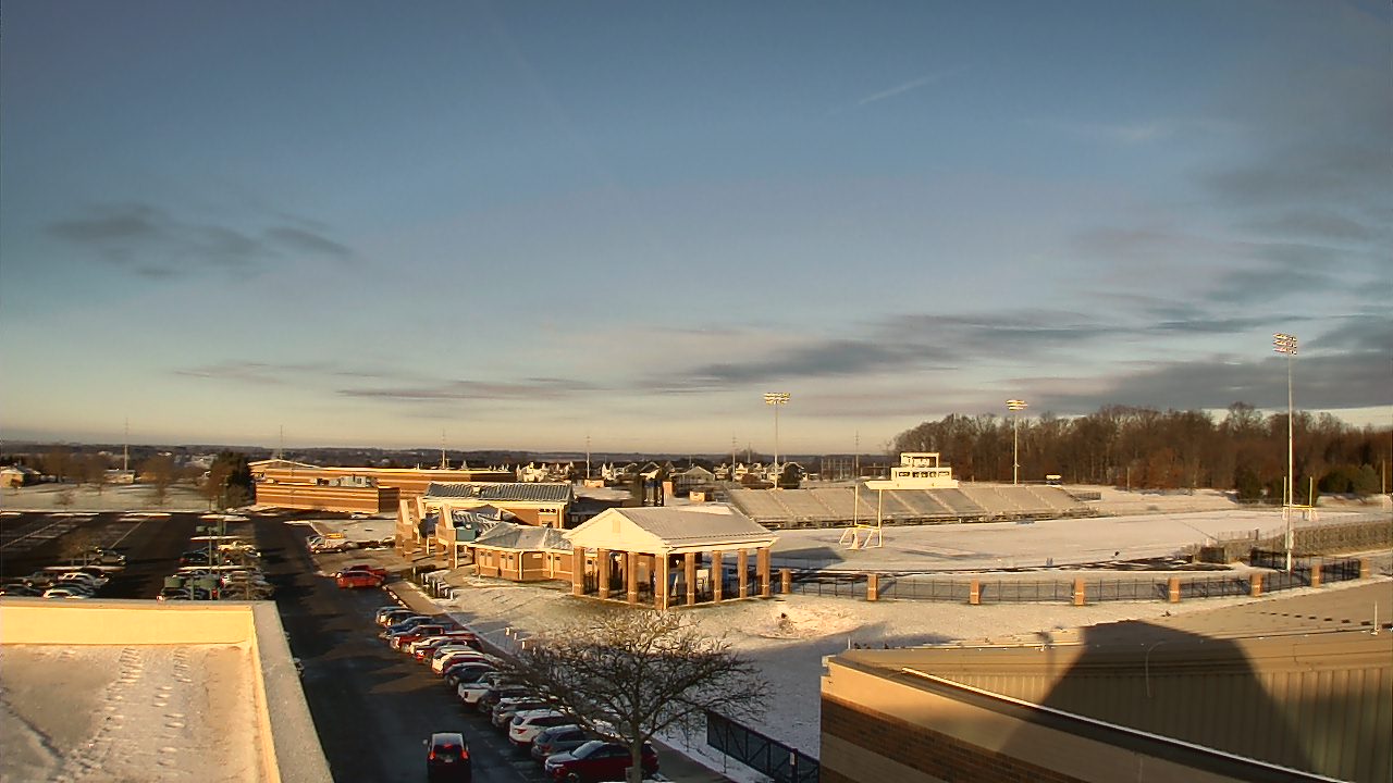 Thumbnail for current weather camera view from Wooster City School District in Wooster, Ohio