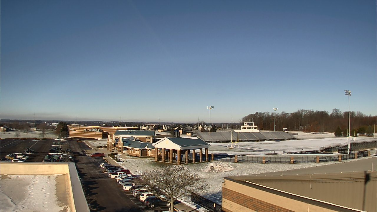 Thumbnail for current weather camera view from Wooster City School District in Wooster, Ohio