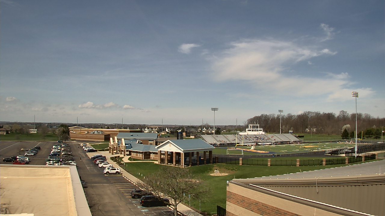 Thumbnail for current weather camera view from Wooster City School District in Wooster, Ohio