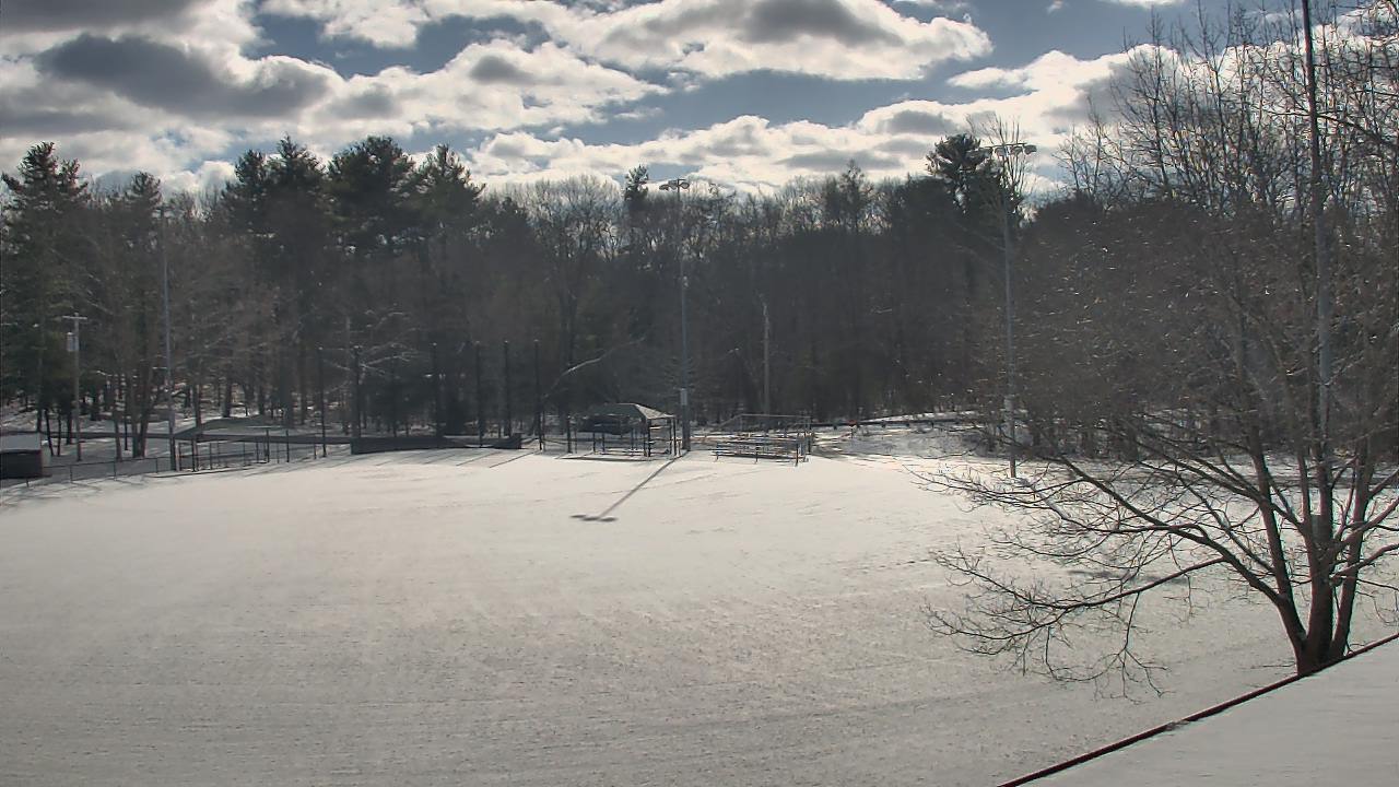 Thumbnail for current weather camera view from Weston HS in Weston, Massachusetts
