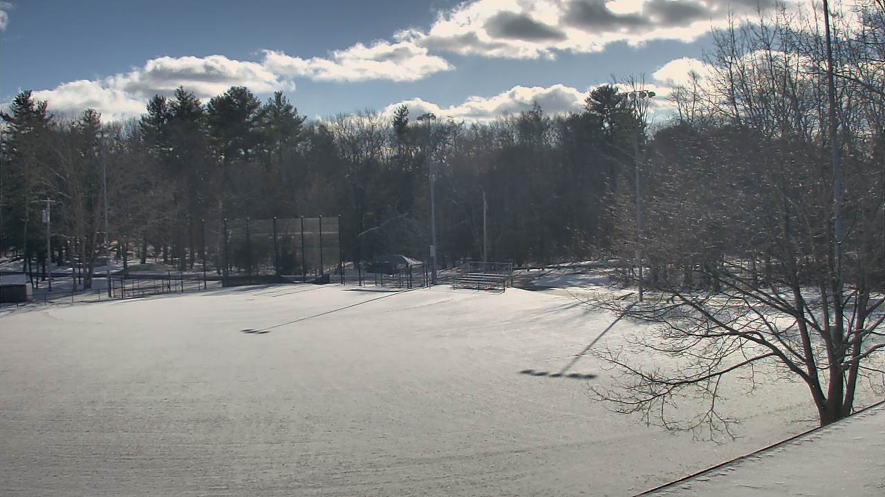 Thumbnail for current weather camera view from Weston HS in Weston, Massachusetts
