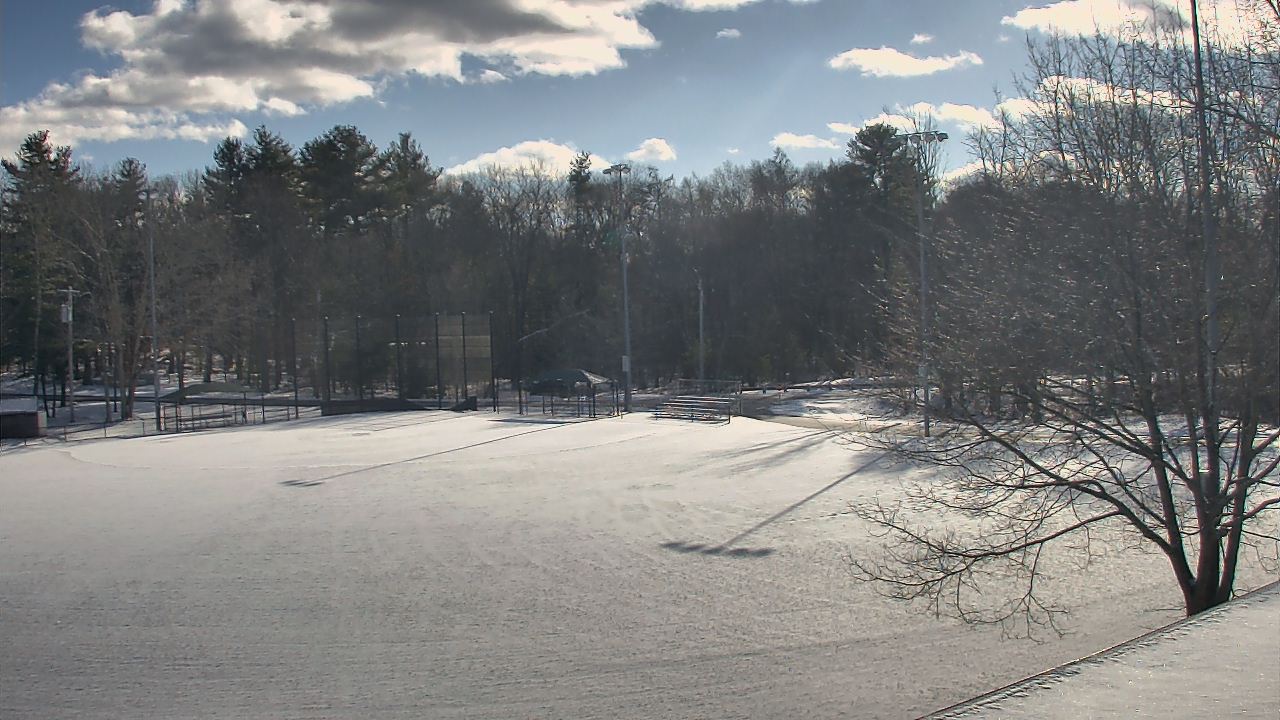 Thumbnail for current weather camera view from Weston HS in Weston, Massachusetts