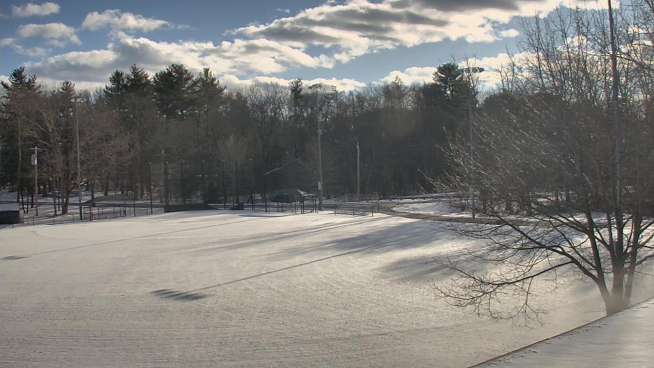 Thumbnail for current weather camera view from Weston HS in Weston, Massachusetts