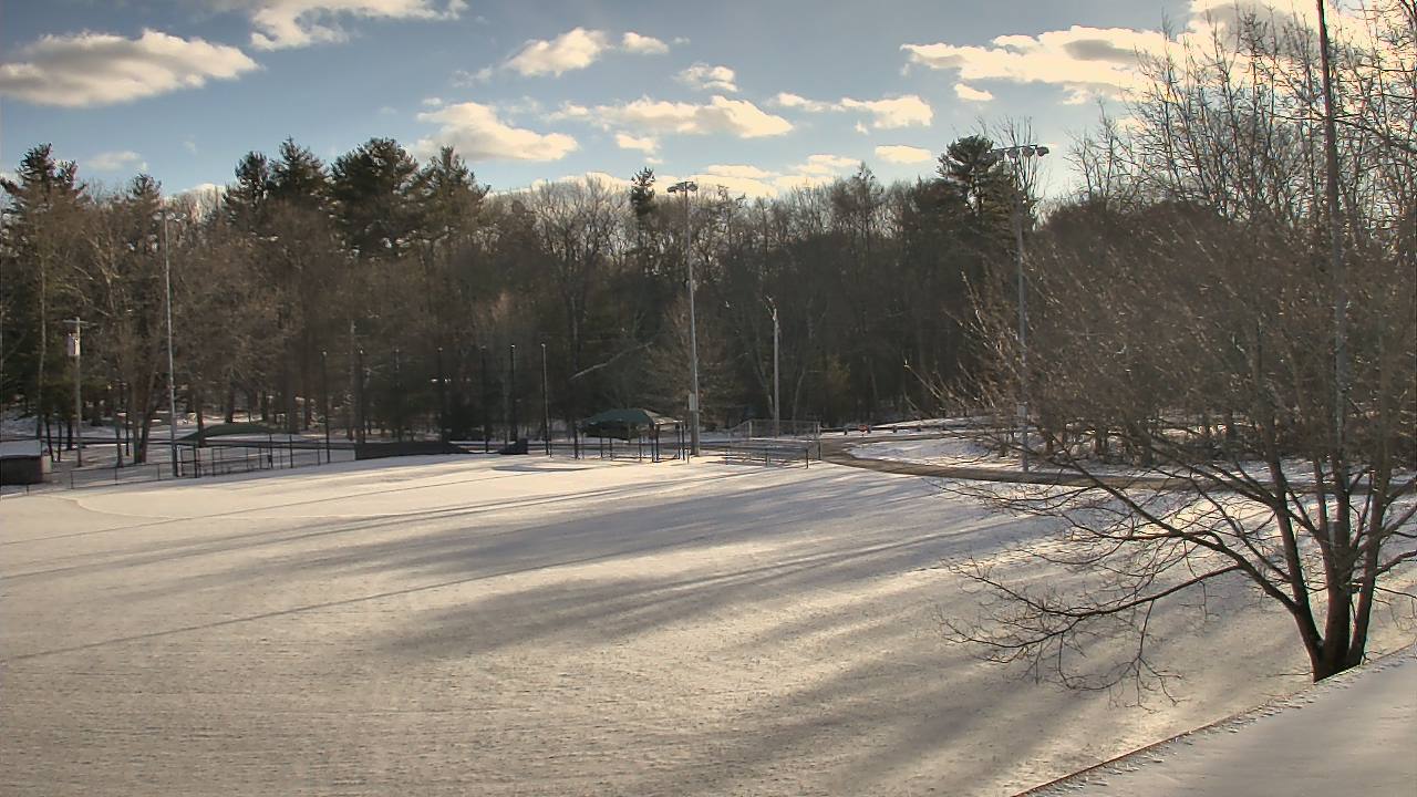 Thumbnail for current weather camera view from Weston HS in Weston, Massachusetts