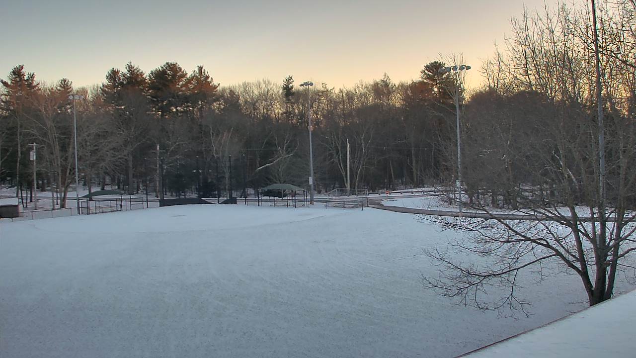 Thumbnail for current weather camera view from Weston HS in Weston, Massachusetts