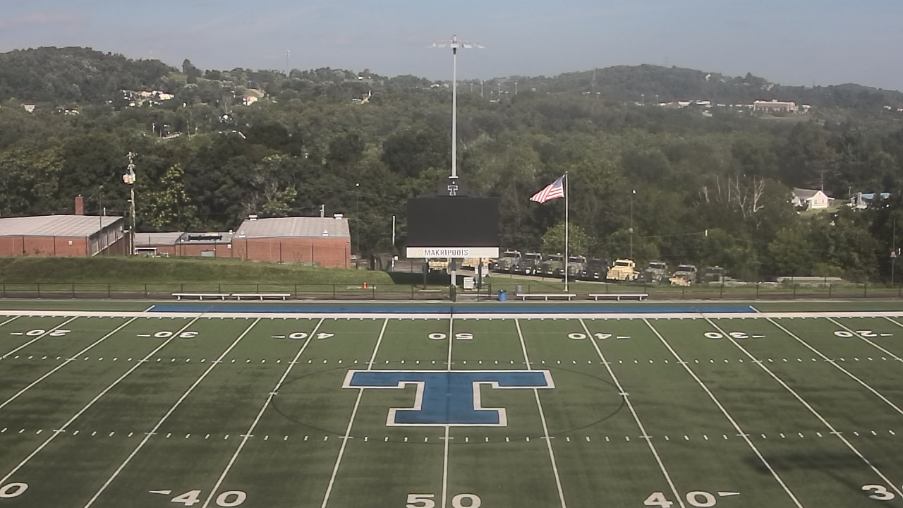 Thumbnail for current weather camera view from Trinity MS in North Franklin Township, Pennsylvania
