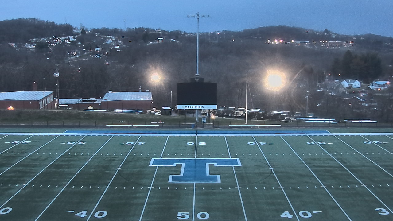 Thumbnail for current weather camera view from Trinity MS in North Franklin Township, Pennsylvania