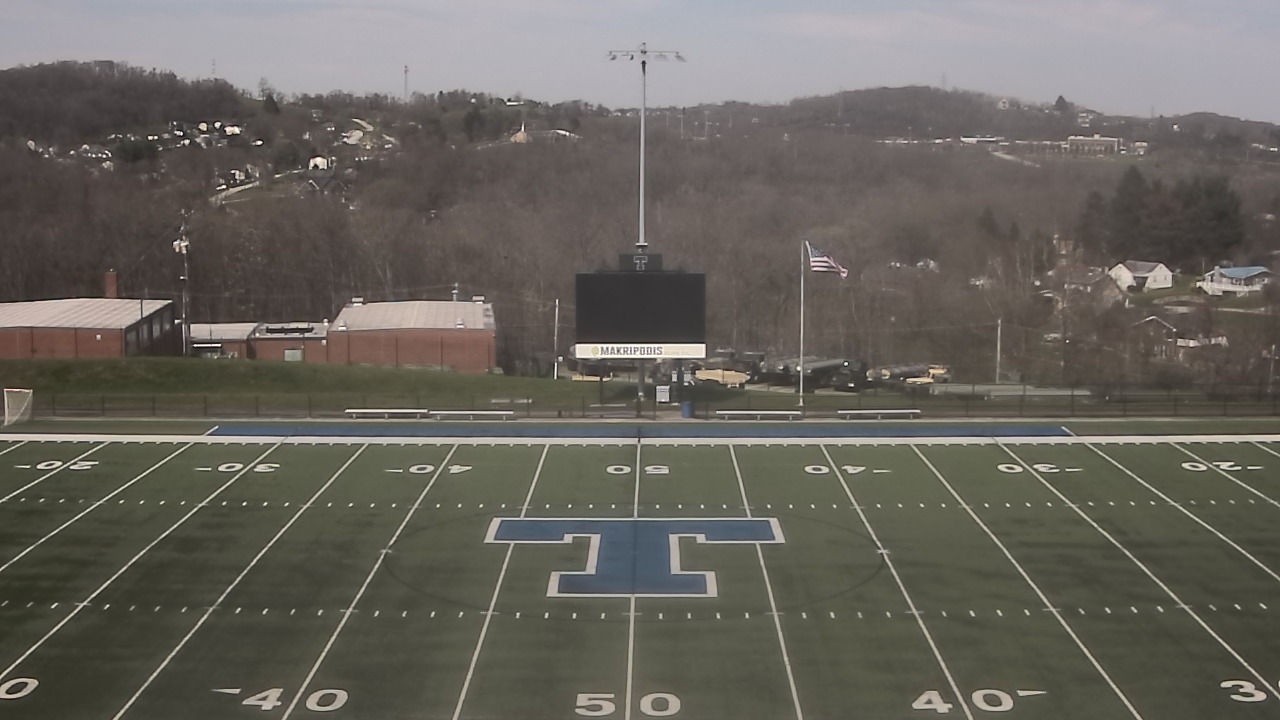 Thumbnail for current weather camera view from Trinity MS in North Franklin Township, Pennsylvania