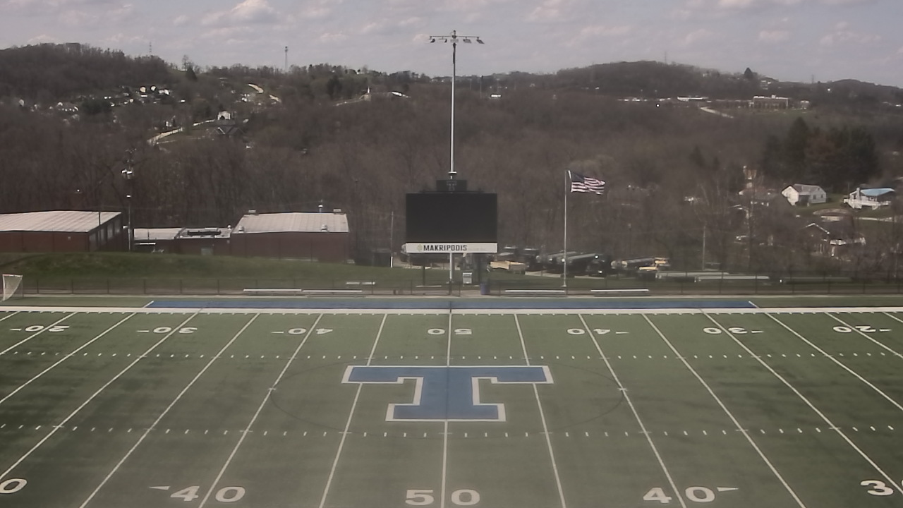 Thumbnail for current weather camera view from Trinity MS in North Franklin Township, Pennsylvania