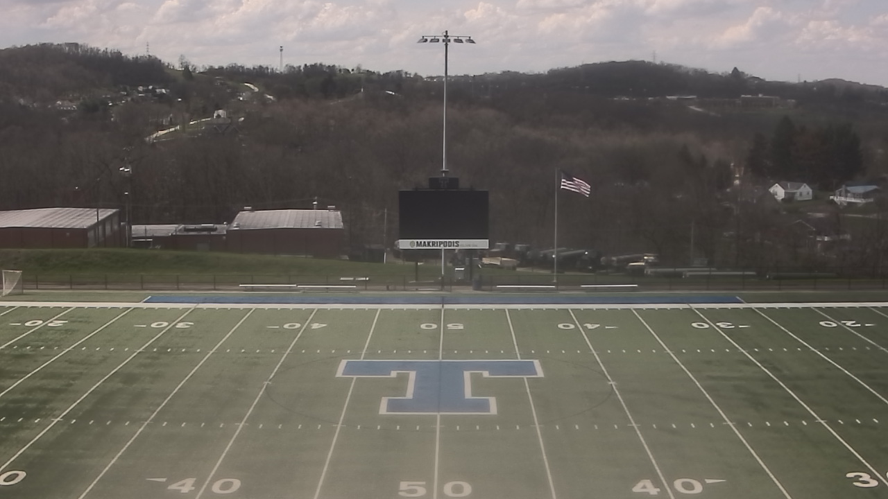 Thumbnail for current weather camera view from Trinity MS in North Franklin Township, Pennsylvania