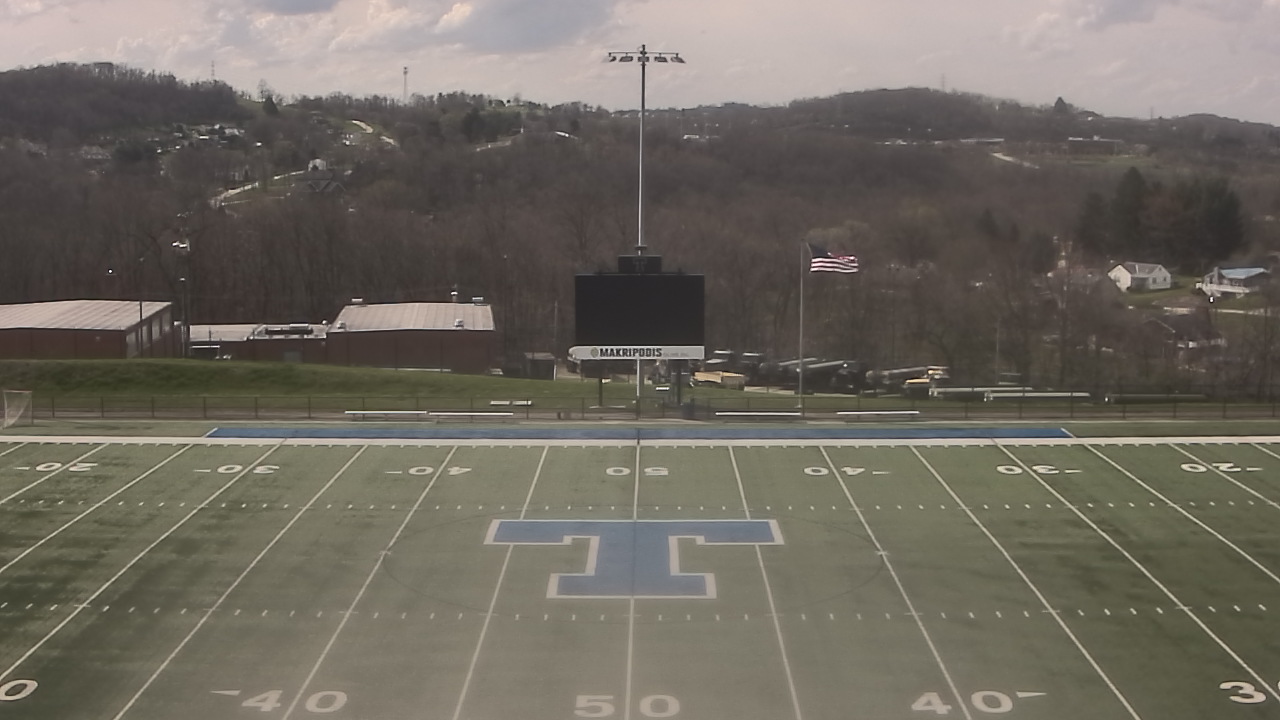 Thumbnail for current weather camera view from Trinity MS in North Franklin Township, Pennsylvania