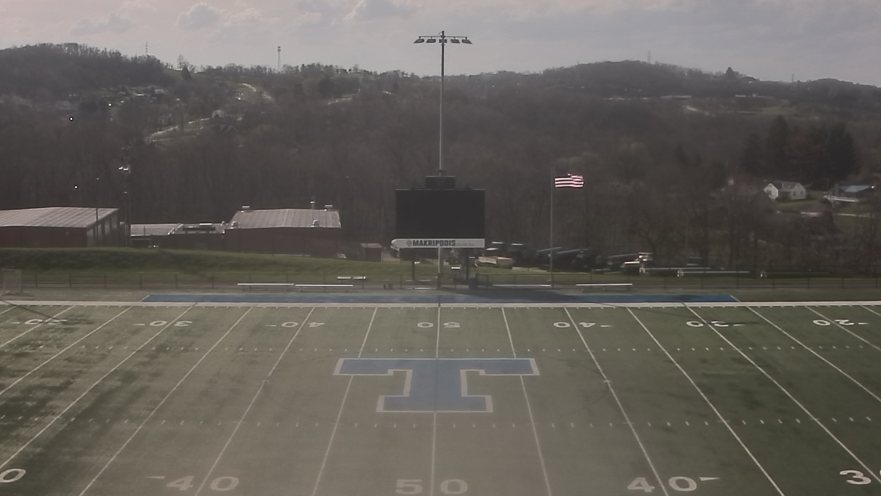 Thumbnail for current weather camera view from Trinity MS in North Franklin Township, Pennsylvania