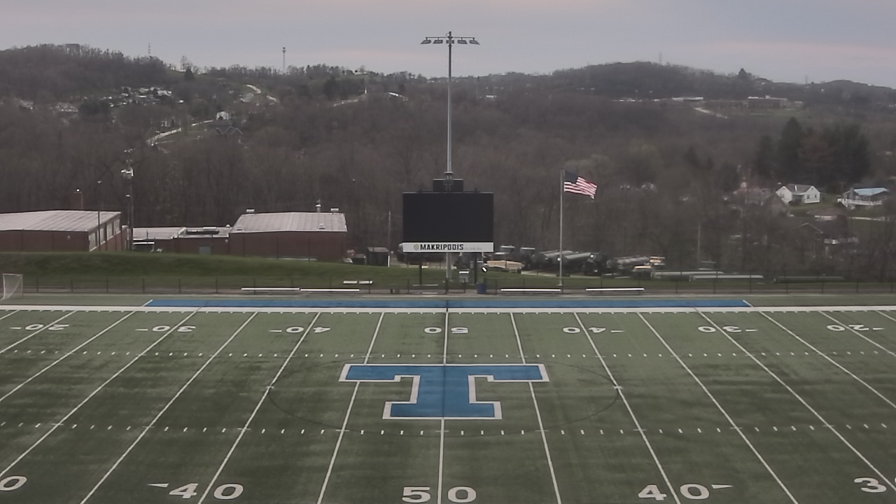 Thumbnail for current weather camera view from Trinity MS in North Franklin Township, Pennsylvania