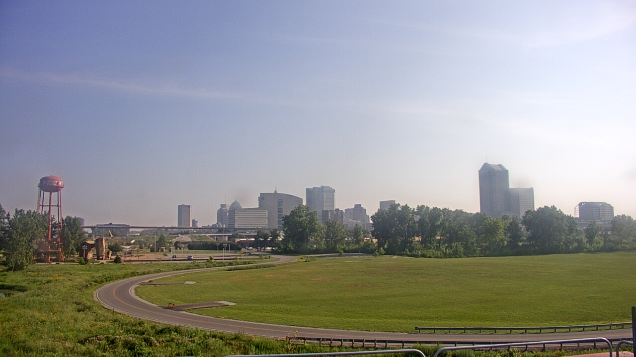 Thumbnail for current weather camera view from Grange Insurance Audubon Center in Columbus, Ohio