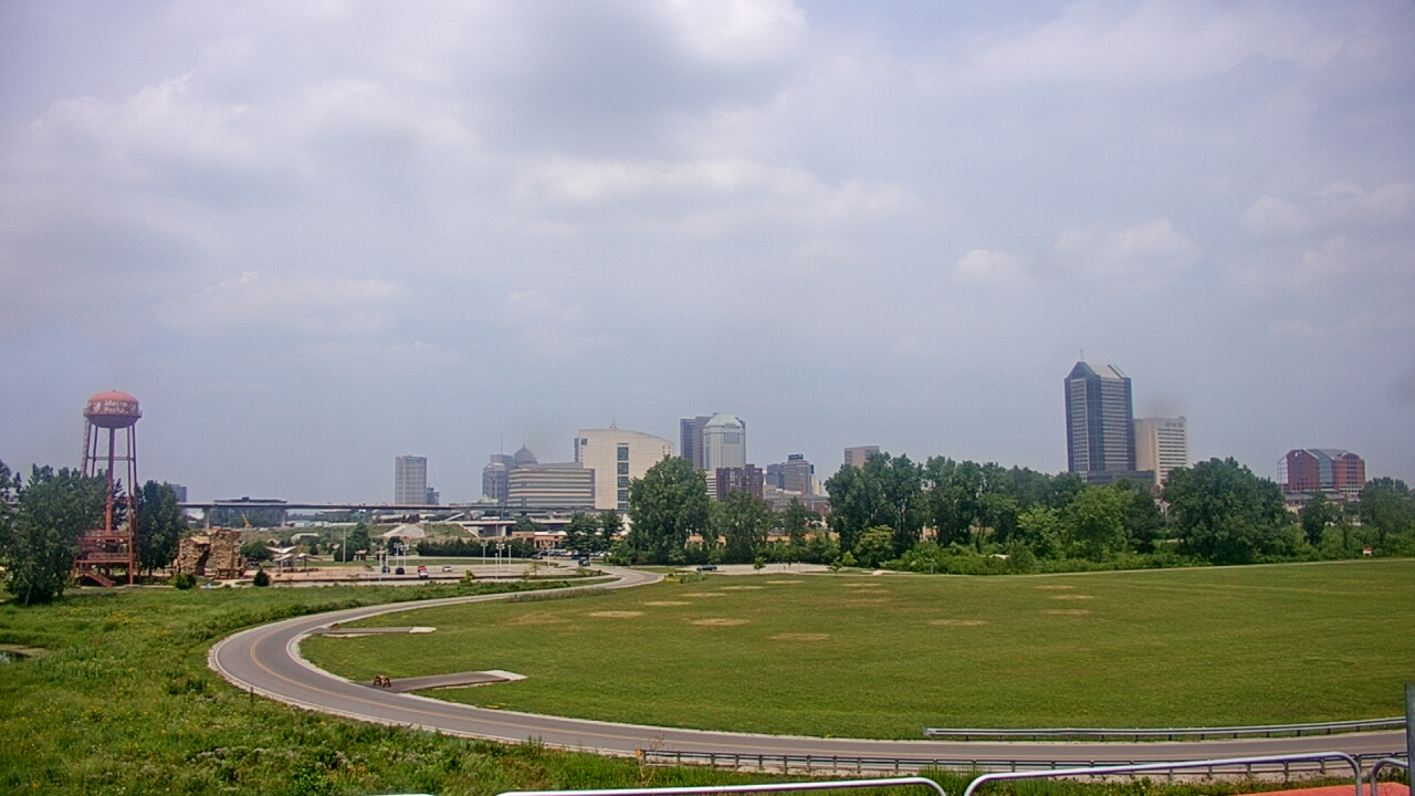 Thumbnail for current weather camera view from Grange Insurance Audubon Center in Columbus, Ohio
