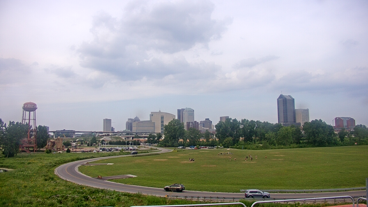 Thumbnail for current weather camera view from Grange Insurance Audubon Center in Columbus, Ohio