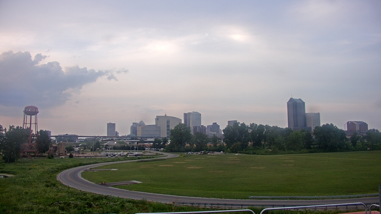 Thumbnail for current weather camera view from Grange Insurance Audubon Center in Columbus, Ohio