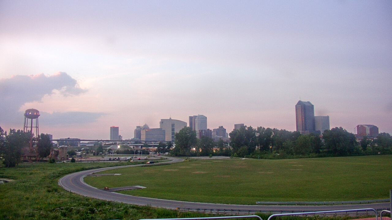 Thumbnail for current weather camera view from Grange Insurance Audubon Center in Columbus, Ohio