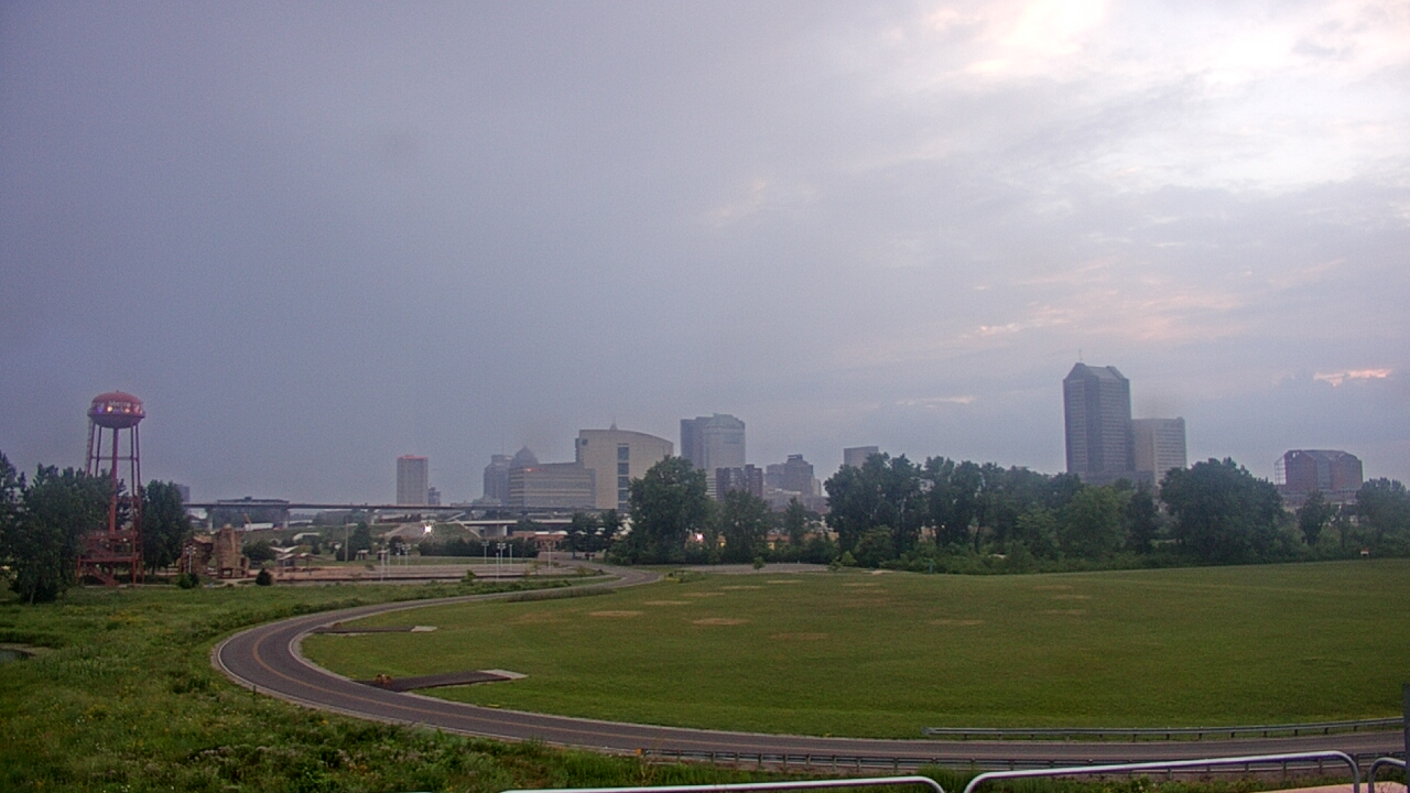 Thumbnail for current weather camera view from Grange Insurance Audubon Center in Columbus, Ohio