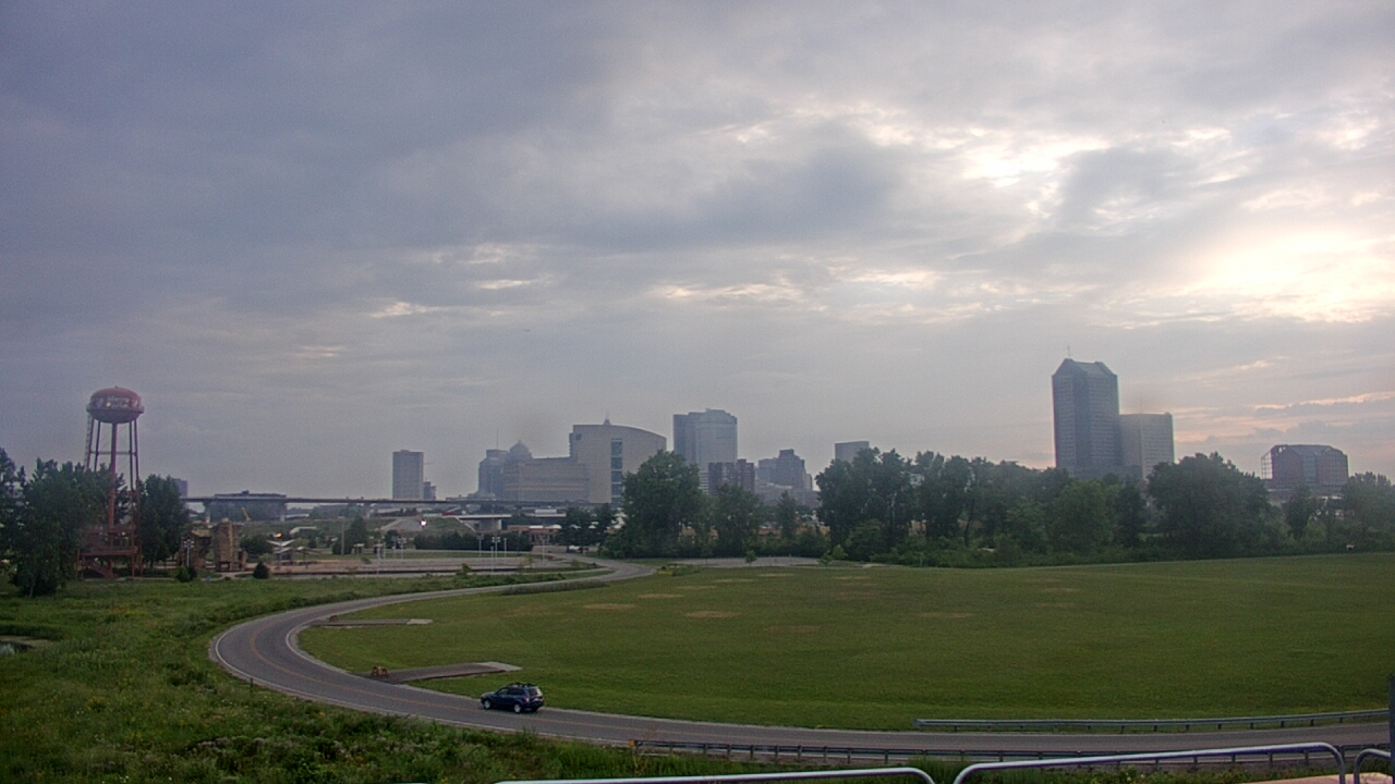 Thumbnail for current weather camera view from Grange Insurance Audubon Center in Columbus, Ohio