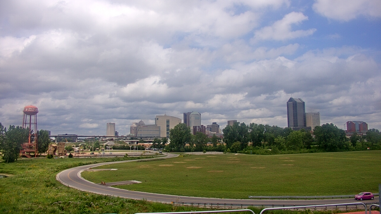Thumbnail for current weather camera view from Grange Insurance Audubon Center in Columbus, Ohio