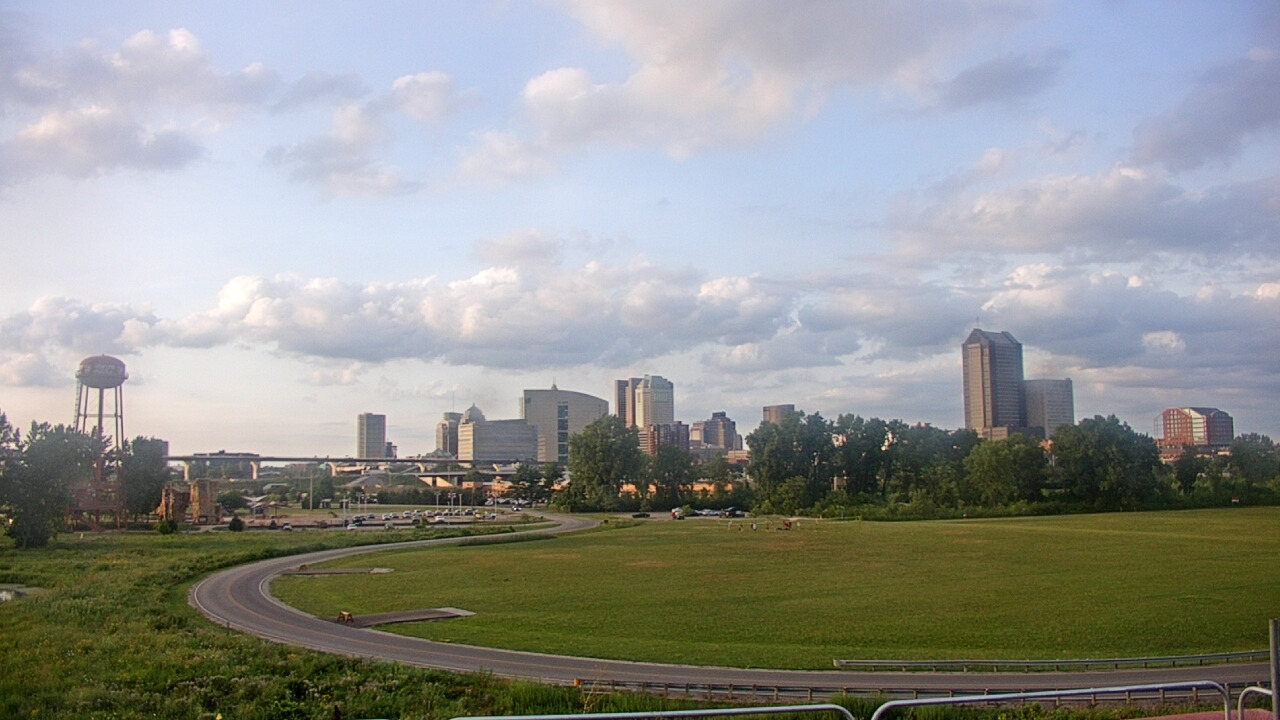 Thumbnail for current weather camera view from Grange Insurance Audubon Center in Columbus, Ohio