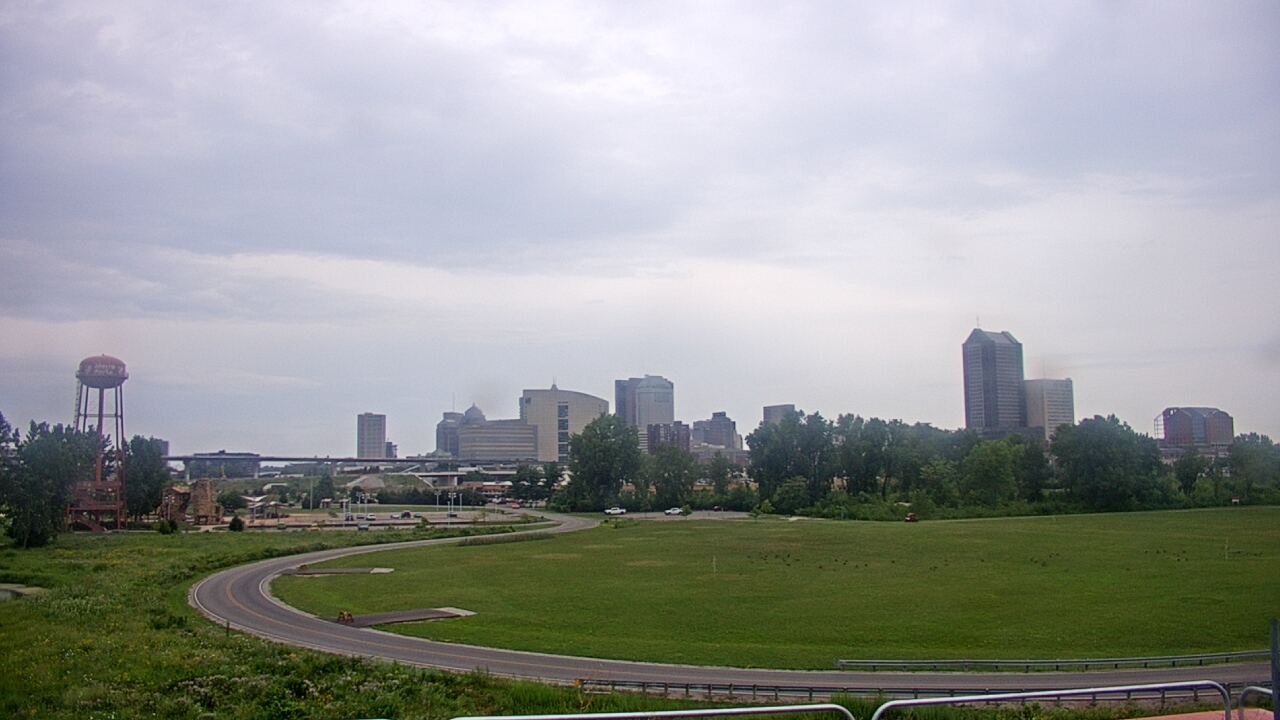 Thumbnail for current weather camera view from Grange Insurance Audubon Center in Columbus, Ohio