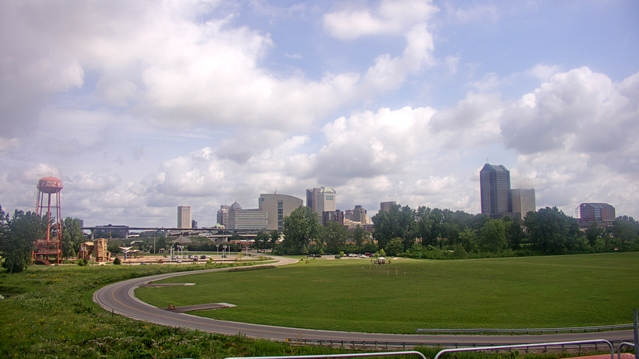Thumbnail for current weather camera view from Grange Insurance Audubon Center in Columbus, Ohio
